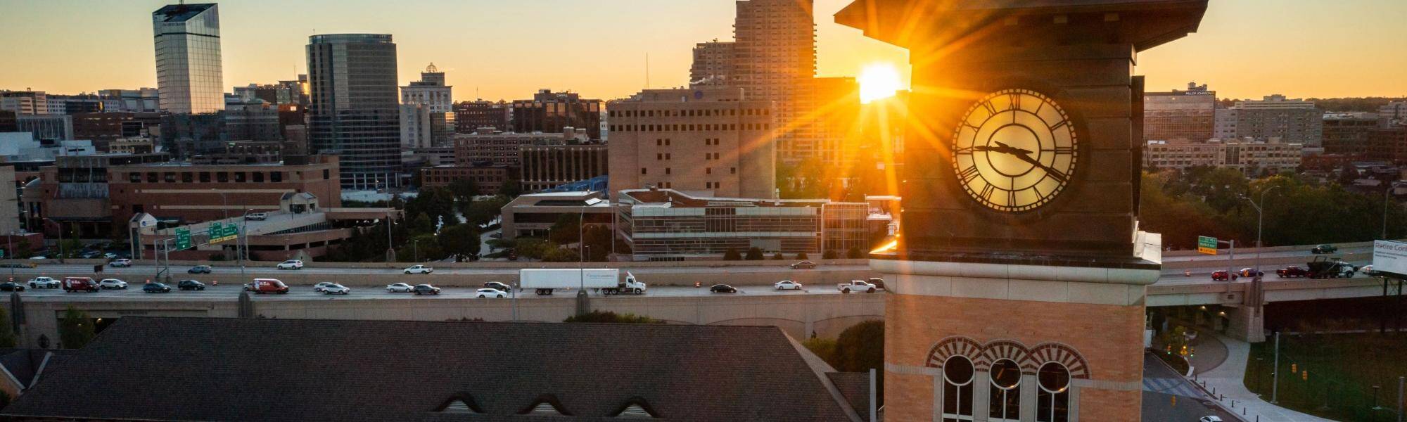 Downtown skyline